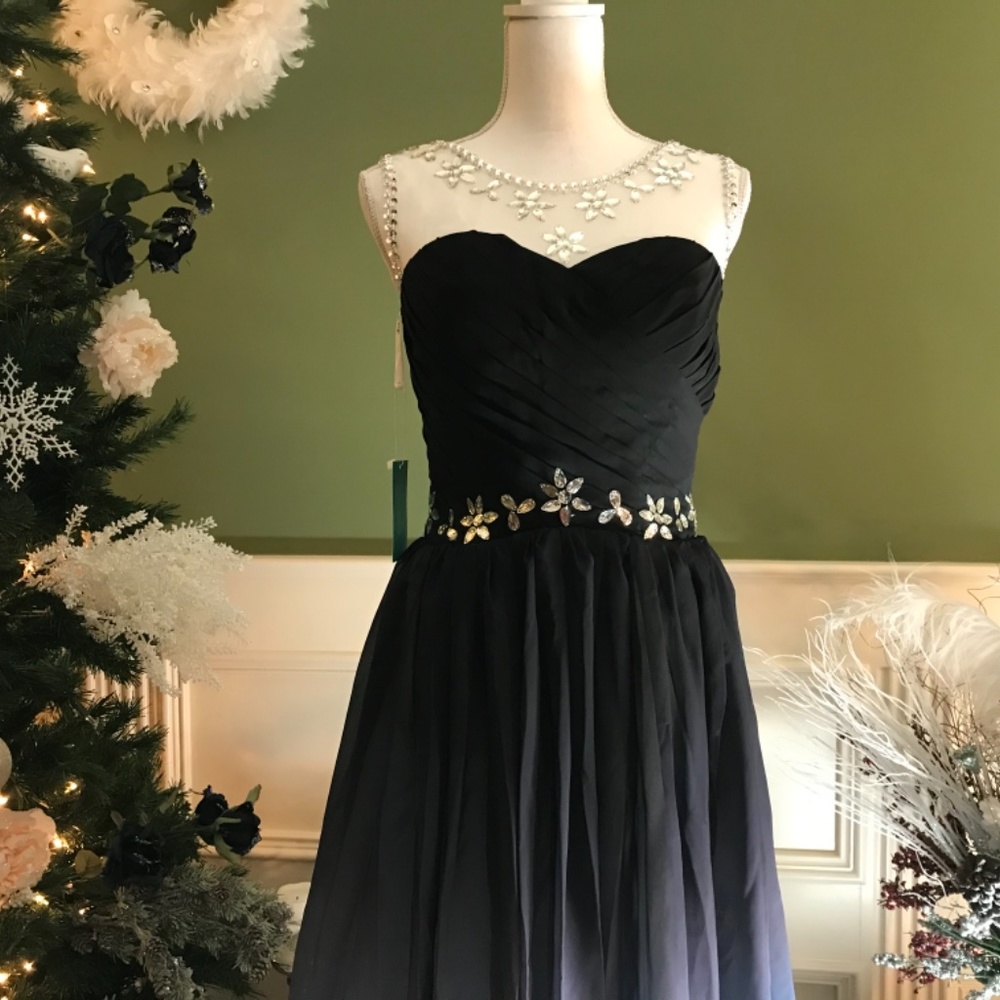 Formal evening ombré prom dress - Picture 3 of 7